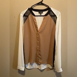 Limited button up blouse